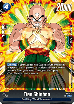 Tien Shinhan (FP-045)  (V.1 - Promo) - Promos [Fusion World] (Promo) [FWP-045]