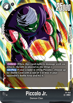 Piccolo Jr. (FP-048)  (V.1 - Promo) - Promos [Fusion World] (Promo) [FWP-048]