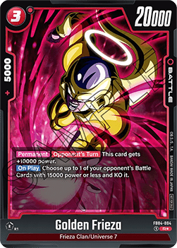 Golden Frieza (FB04-004) [Fusion World]