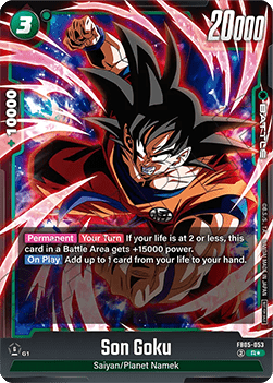 Son Goku (FB05-053) [Fusion World] (V.2 - Rare)