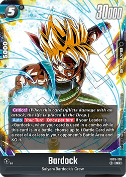 Bardock (FB05-106) [Fusion World] (V.1 - Rare)