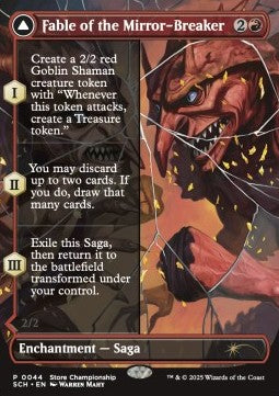 Fable of the Mirror-Breaker // Reflection of Kiki-Jiki - Store Championship Promos (Rare) [SCH-44]