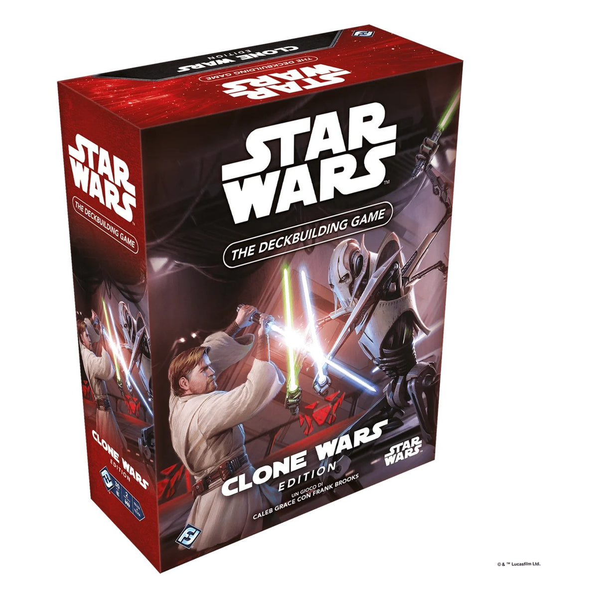 Star Wars: The Deckbuilding Game Clone Wars - Gioco da Tavolo (ITA)