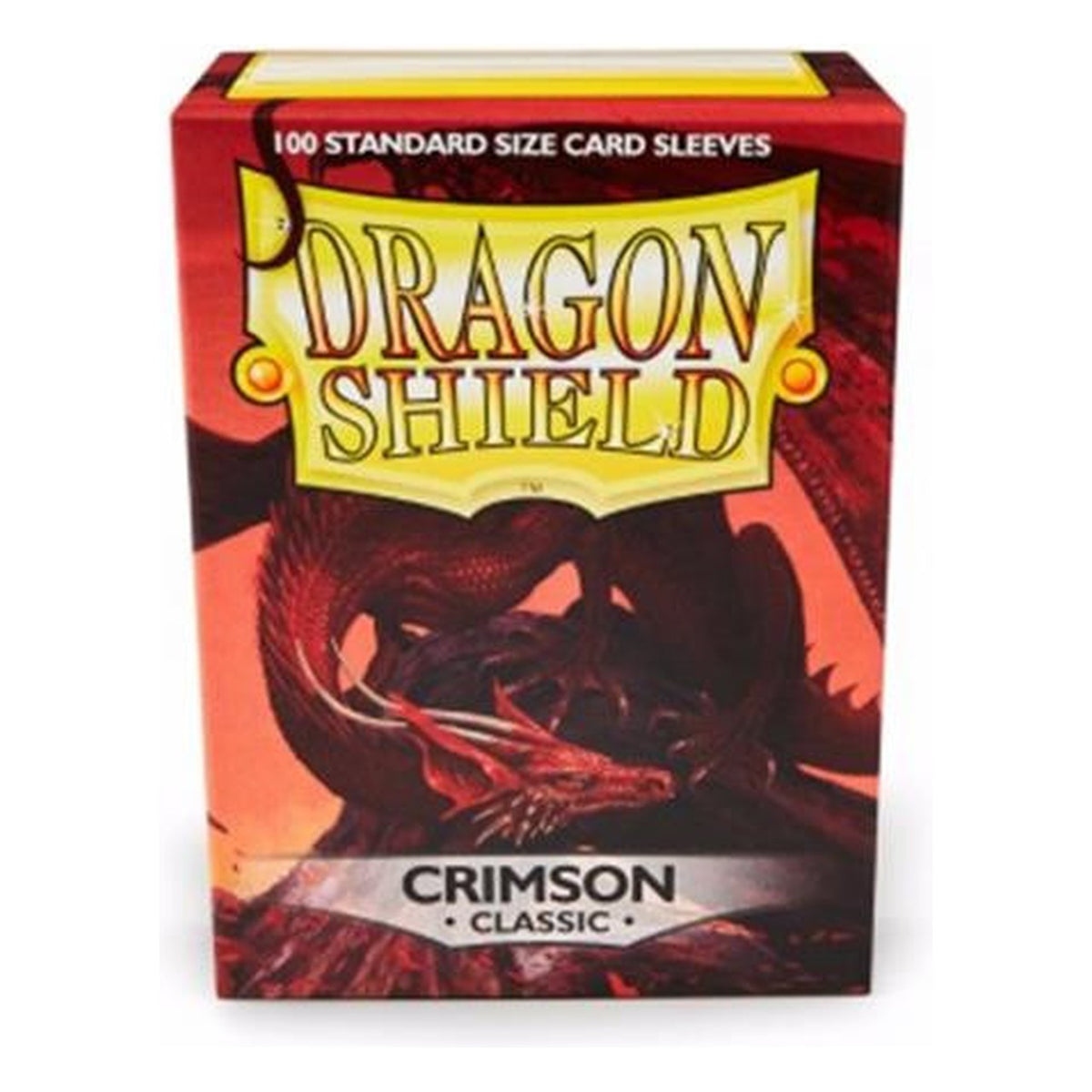 Dragon Shield Classic Crimson - 100 Bustine Standard