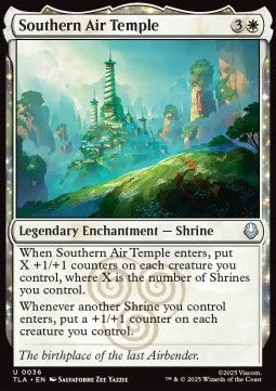 Southern Air Temple