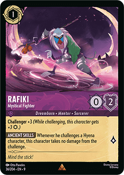 Rafiki - Mystical Fighter
