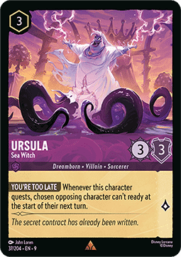 Ursula - Sea Witch (V.1)