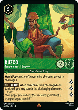 Kuzco - Temperamental Emperor