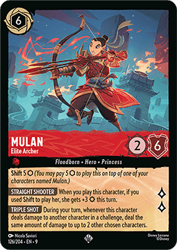 Mulan - Elite Archer