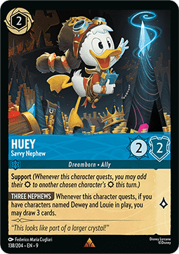 Huey - Savvy Nephew