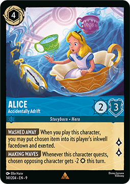 Alice - Accidentally Adrift (V.1)