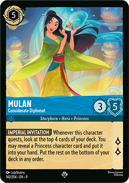 Mulan - Considerate Diplomat (V.1)