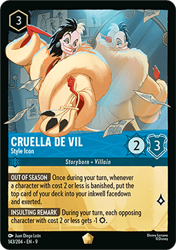 Cruella De Vil - Style Icon (V.1)