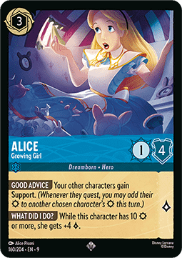 Alice - Growing Girl