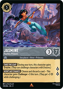 Jasmine - Fearless Princess (V.1)
