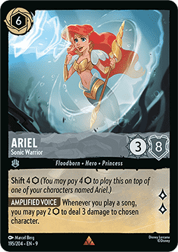 Ariel - Sonic Warrior