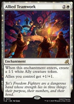 Allied Teamwork