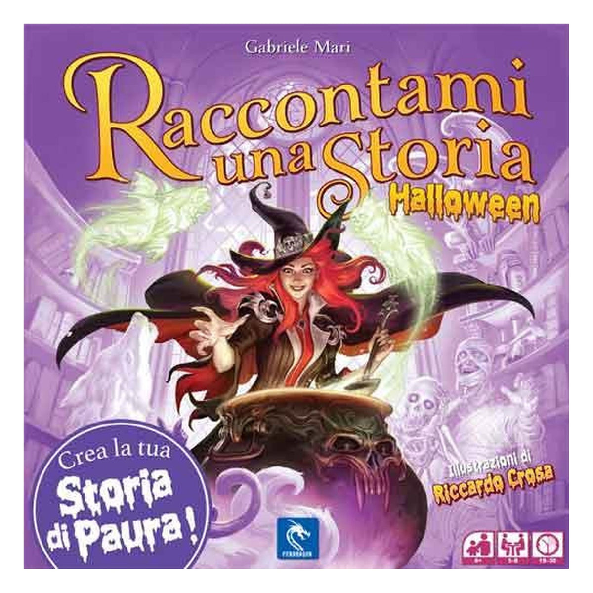 Raccontami una Storia: Halloween - Gioco da Tavolo (ITA)