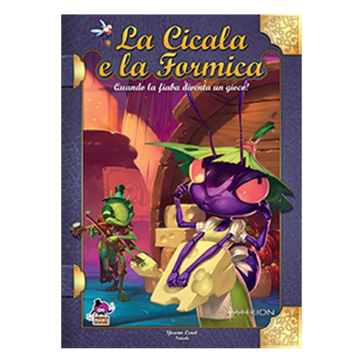 Fiabe & Giochi 04: La Cicala e la Formica - Gioco da Tavolo (ITA)