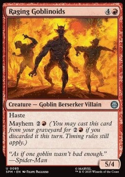 Raging Goblinoids - Marvel's Spider-Man (Uncommon) [SPM-85]