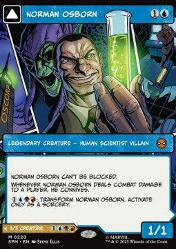 Norman Osborn // Green Goblin