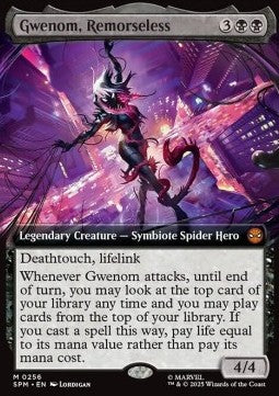 Gwenom, Remorseless - Marvel's Spider-Man: Extras (Mythic) [XSPM-256]
