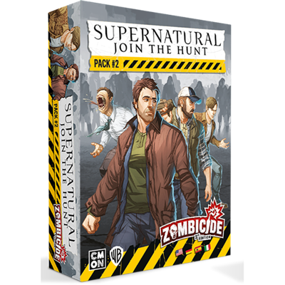 Gioco da tavolo - Zombicide - Supernatural Pack 2