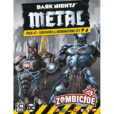 Gioco da tavolo - Zombicide - Dark Knight: Metal Pack 2