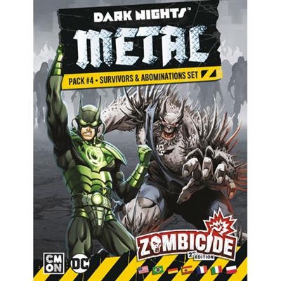 Gioco da tavolo - Zombicide - Dark Knight: Metal Pack 4