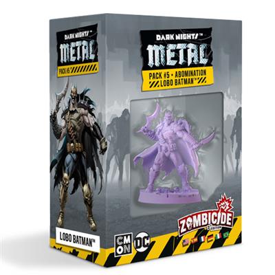 Gioco da tavolo - Zombicide - Dark Knight: Metal Pack 5