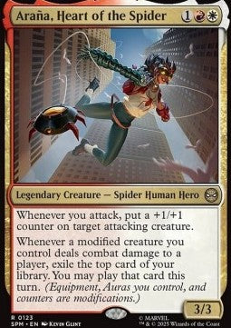 Araña, Heart of the Spider - Marvel's Spider-Man (Rare) [SPM-123]