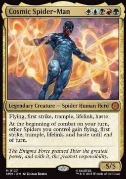 Cosmic Spider-Man