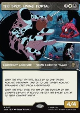 The Spot, Living Portal - Marvel's Spider-Man: Extras (Rare) [XSPM-231]