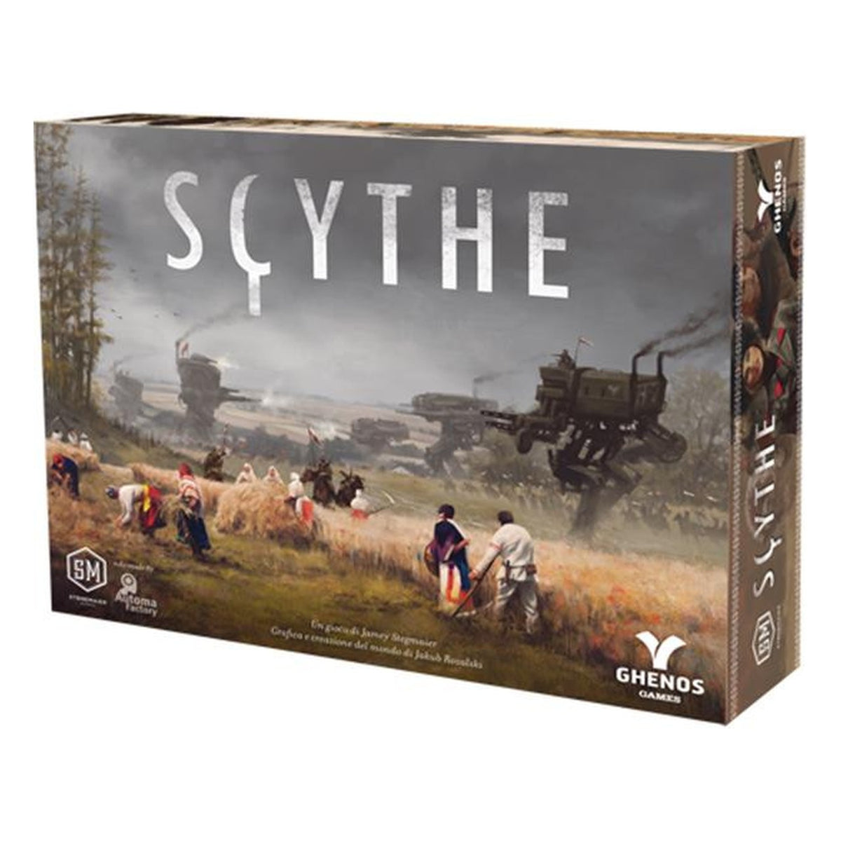 Scythe - Gioco da Tavolo (ITA)