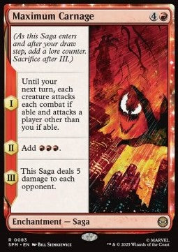 Maximum Carnage - Marvel's Spider-Man (Rare) [SPM-83]