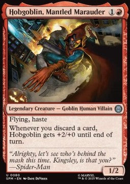 Hobgoblin, Mantled Marauder - Marvel's Spider-Man (Uncommon) [SPM-80]