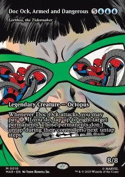 Lorthos, the Tidemaker - Marvel's Spider-Man: Source Material Cards (Mythic) [MAR-10]