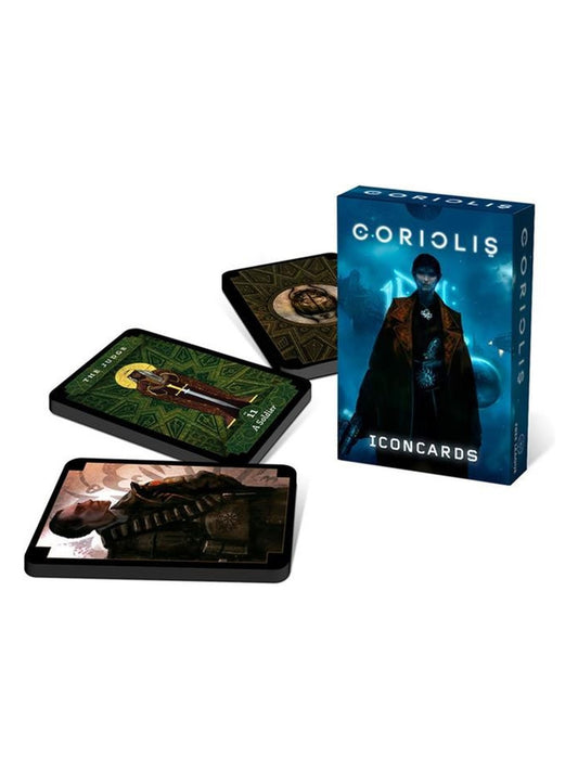 Coriolis: Mazzo Icone - Accessorio (ITA)