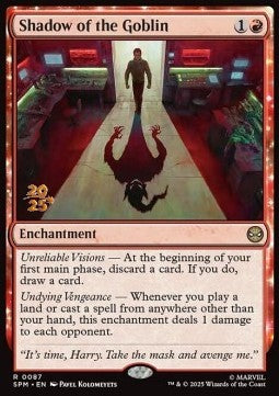 Shadow of the Goblin - Marvel's Spider-Man: Promos (Rare) [PSPM-87]