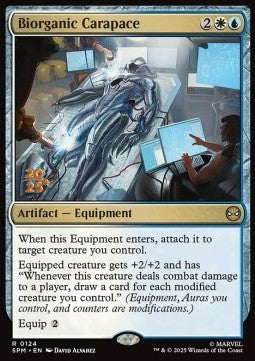Biorganic Carapace - Marvel's Spider-Man: Promos (Rare) [PSPM-124]