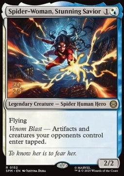 Spider-Woman, Stunning Savior - Marvel's Spider-Man: Promos (Rare) [PSPM-152]