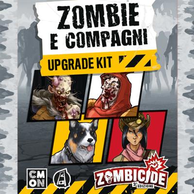 Gioco da tavolo - Zombicide - Zombies & Companion