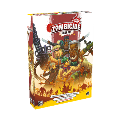 Gioco da tavolo - Zombicide - Gear Up