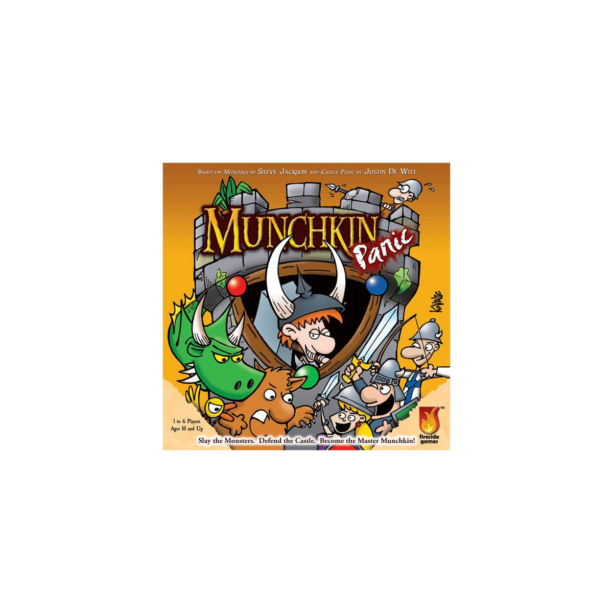 Munchkin Panic - Gioco da Tavolo (ITA)