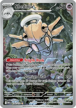 Shedinja - Mega Evolution (Illustration Rare) [MEG-144]