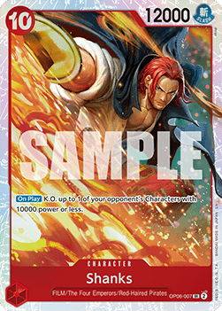 Shanks (OP06-007) (V.1) - The Best Vol.2 (Super Rare) [PRB02-OP06-007]