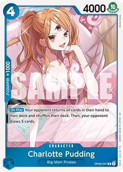 Charlotte Pudding (OP06-047) (V.1) - The Best Vol.2 (Rare) [PRB02-OP06-047]