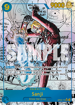 Sanji (OP06-119) (V.2) - The Best Vol.2 (Manga Rare) [PRB02-OP06-119]