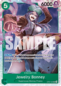 Jewelry Bonney (OP07-026) - The Best Vol.2 (Super Rare) [PRB02-OP07-026]