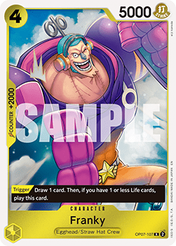 Franky (OP07-107) - The Best Vol.2 (Rare) [PRB02-OP07-107]